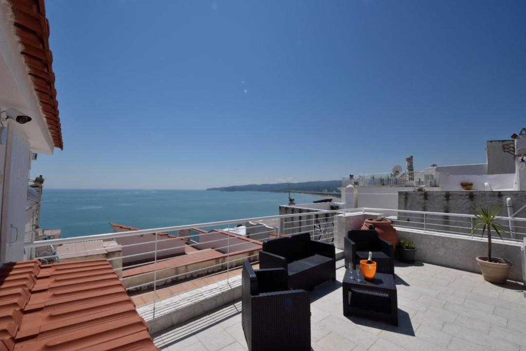 La Casa Del Geko Daire Vieste Dış mekan fotoğraf