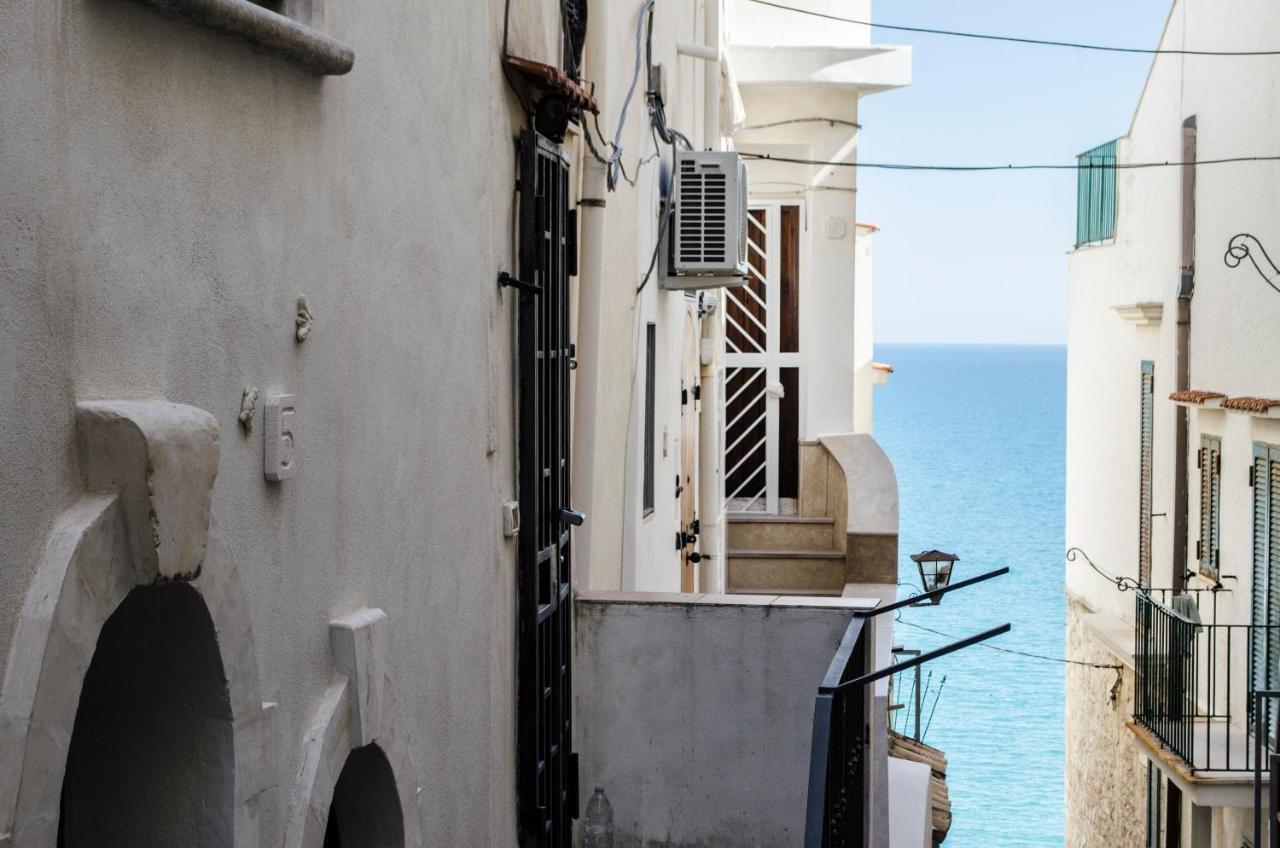 La Casa Del Geko Daire Vieste Dış mekan fotoğraf